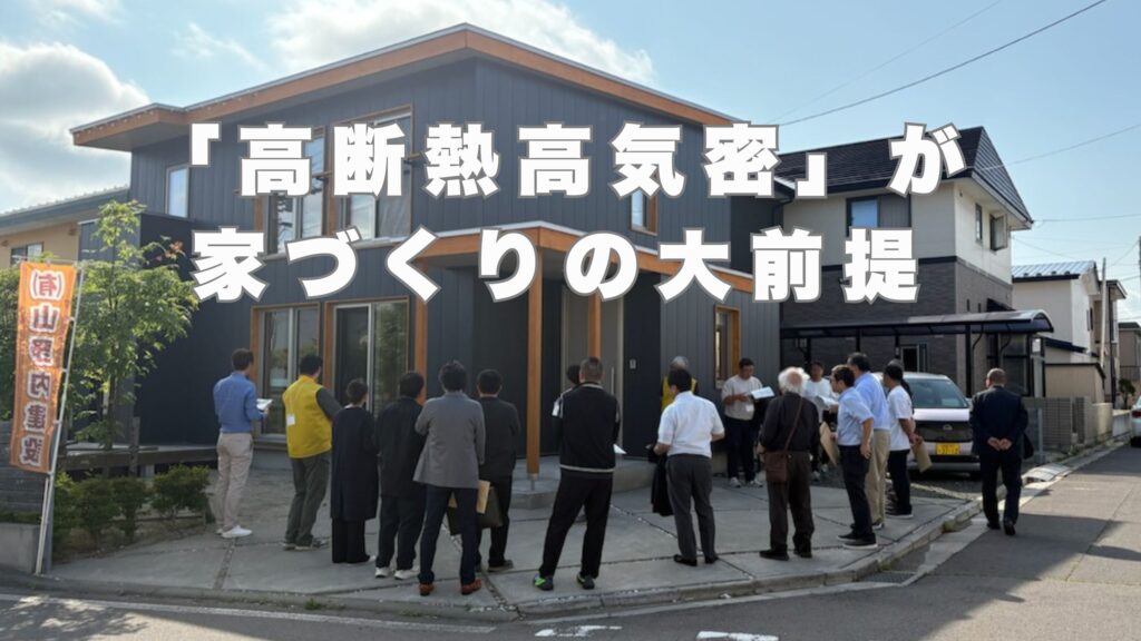 「高断熱高気密」が家づくりの大前提 - ZEHリノベ函館|山野内建設