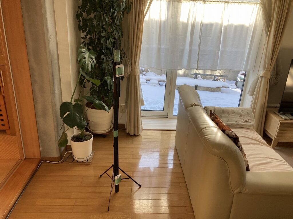 測定写真(室内)
